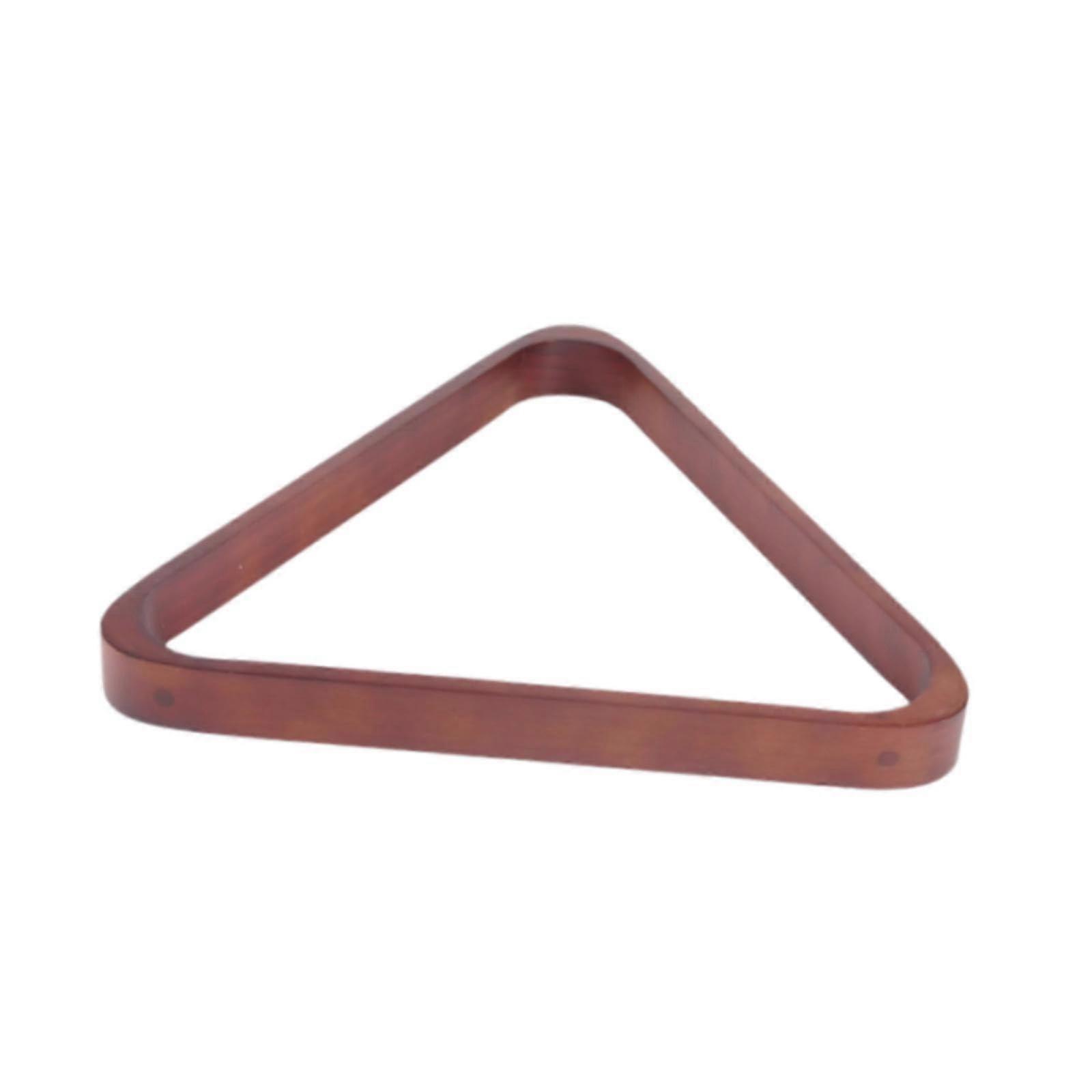 billiard ball triangle stand, billiard accessories, collector training game, snooker billiard table accessories, ball holder brown