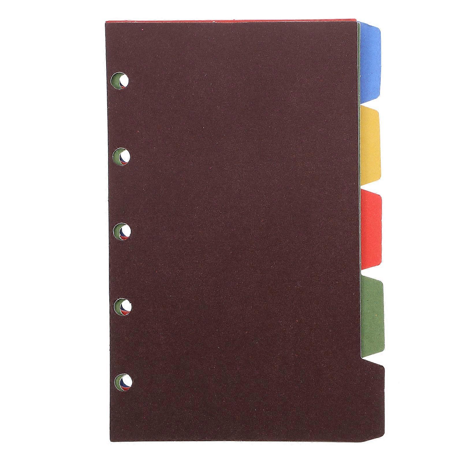 Index Dividers Organization Rectangular Shape Classroom Use 2 Sets