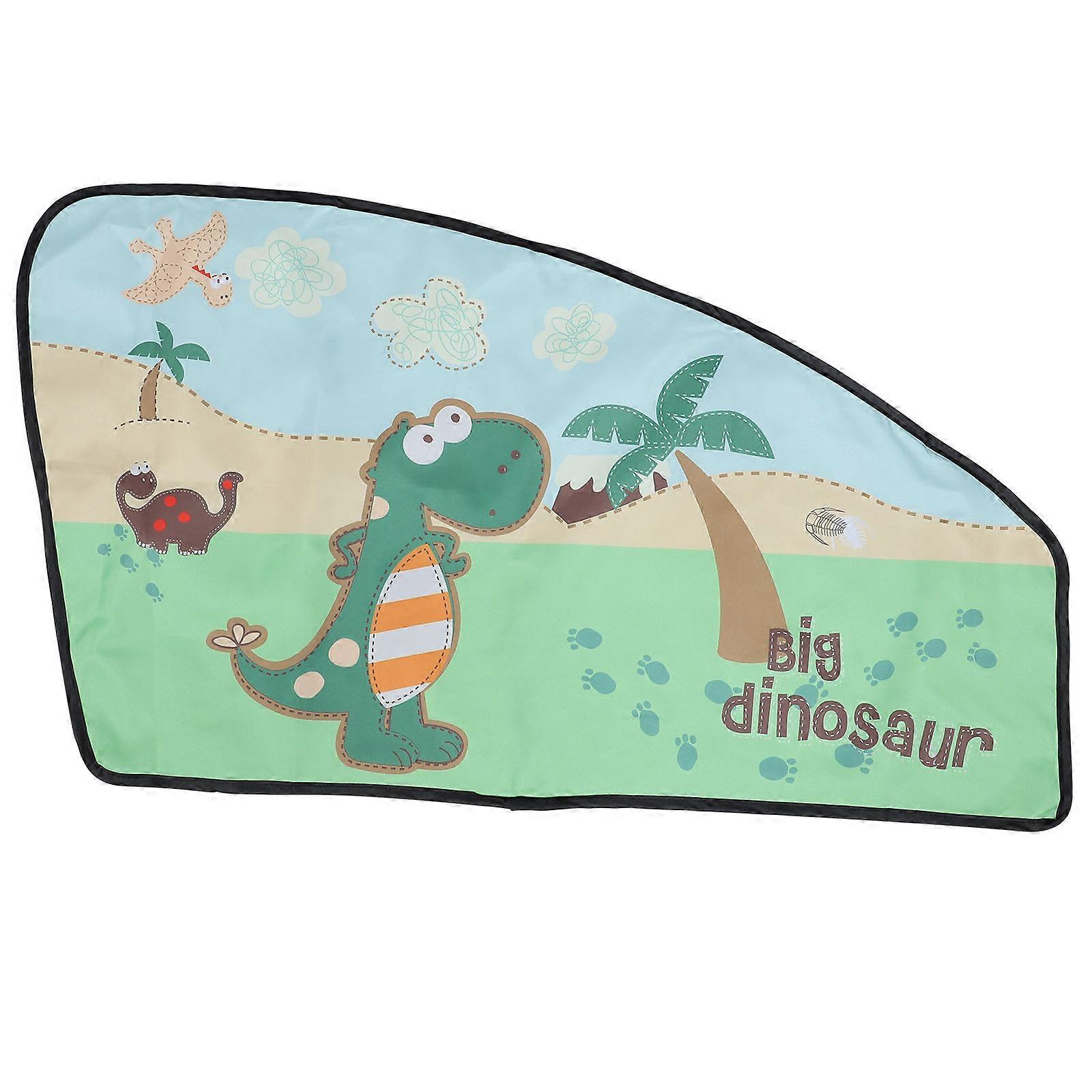 Auto Window Shades Car Window Shade Heat Insulation Anti Glare Rectangular Synthetic Material 1Set