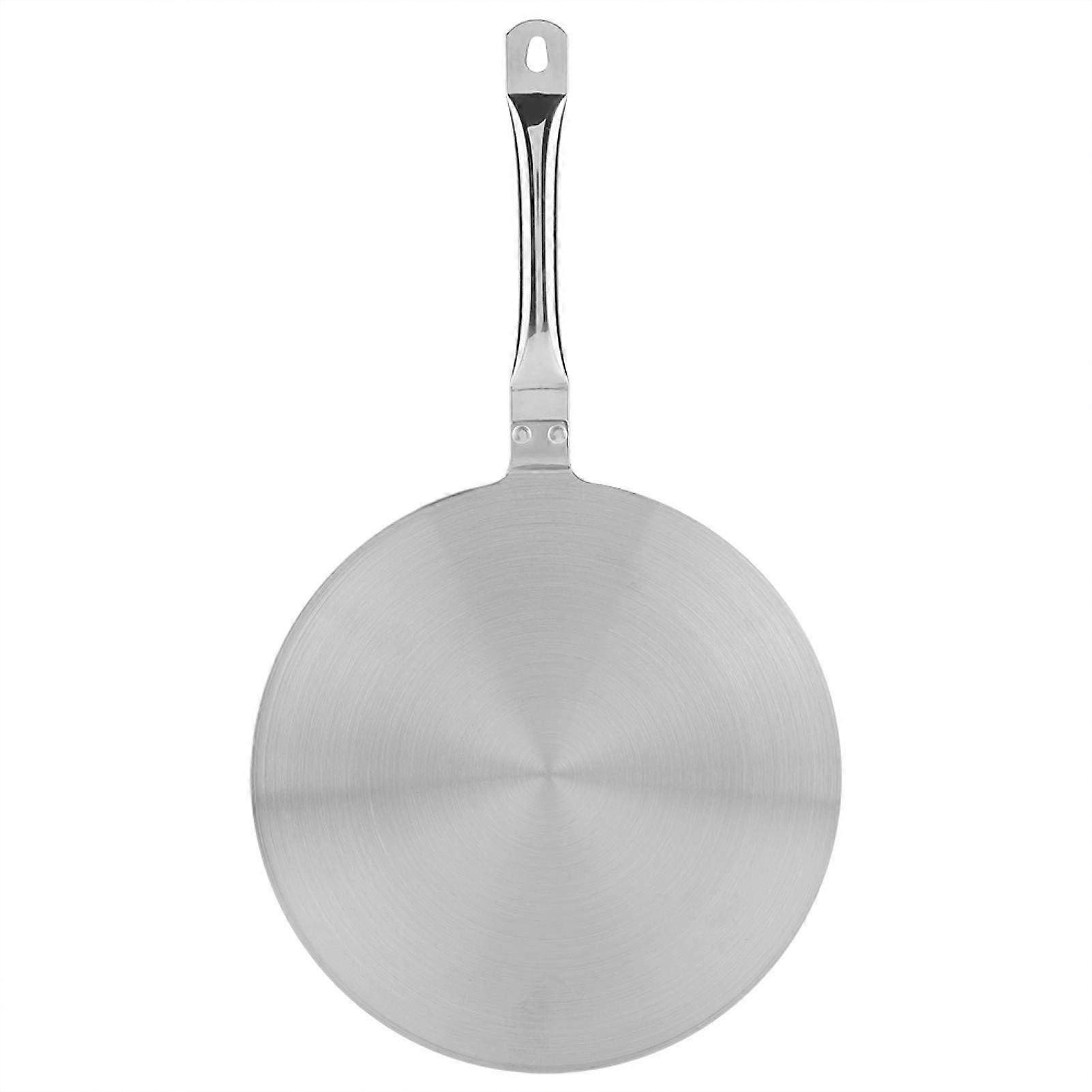 Stainless Steel Heat Distributor Adapter Plate for Induction Hob, 20 cm Round Universal Induction Adapter Plate