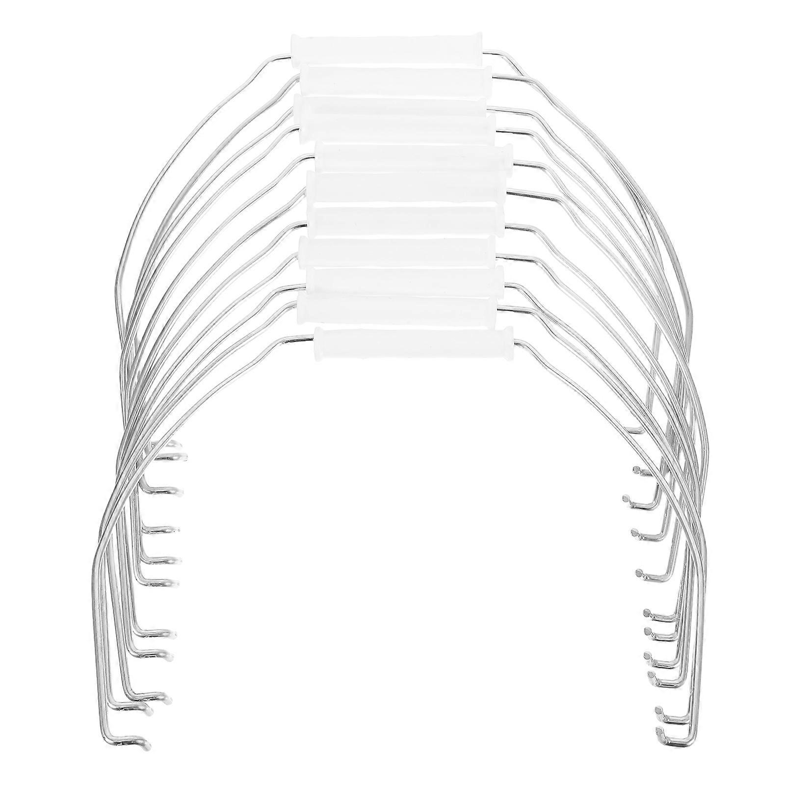 Poignées de transport de seau Poignée ergonomique remplaçable confortable pour la construction de jardinage Baril en plastique 10 pièces