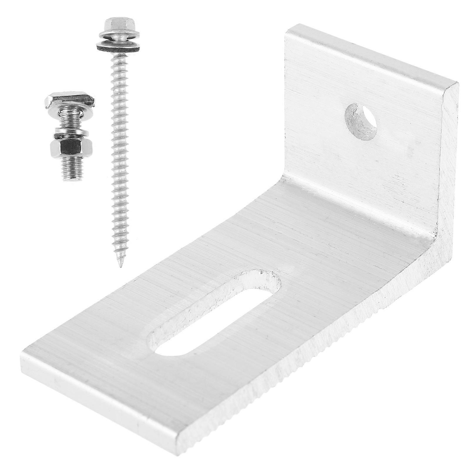 Aluminum Alloy Solar Panel Bracket Mounting Kit for RV Yacht Roof Durable Easy Installation Secure Mounting