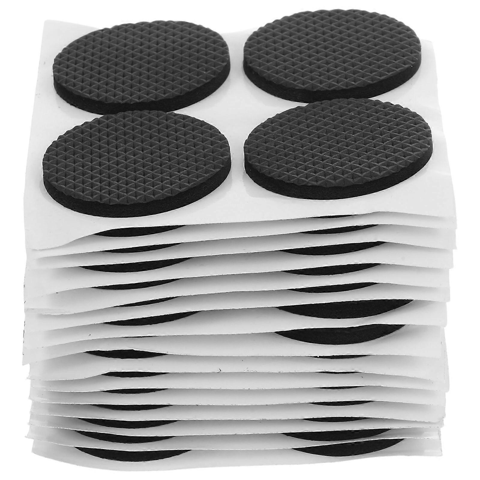 60pcs Self Adhesive EVA Furniture Pads, Non Slip Floor Protectors for Chairs & Tables, Scratch and Noise Reduction for Hardwood Floors