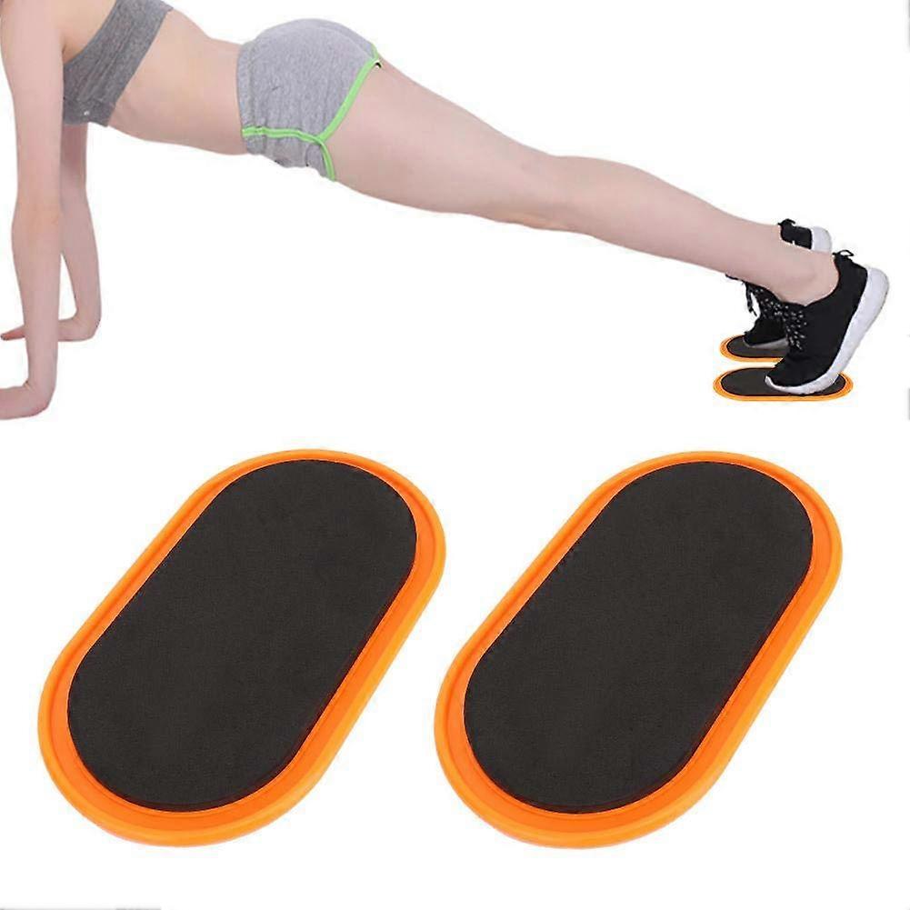 Oval Yoga Sliding Disks for Core Training and Home Workouts
