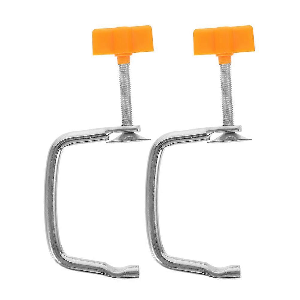 2pcs Noodle Maker Clip Replacement Handle for Manual Pasta Machines – Easy Installation & Versatile Use