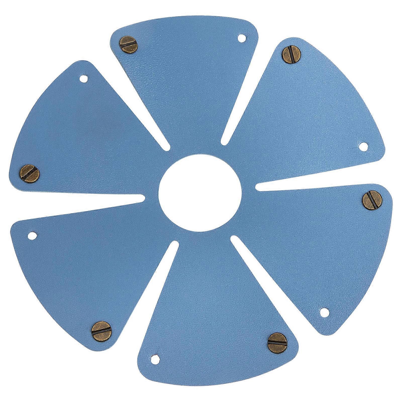 Stylish Outdoor Camping Lamp Shade Protector Light Cover for Tents & Campfires, Easy Installation, Elegant Design, Lake Blue
