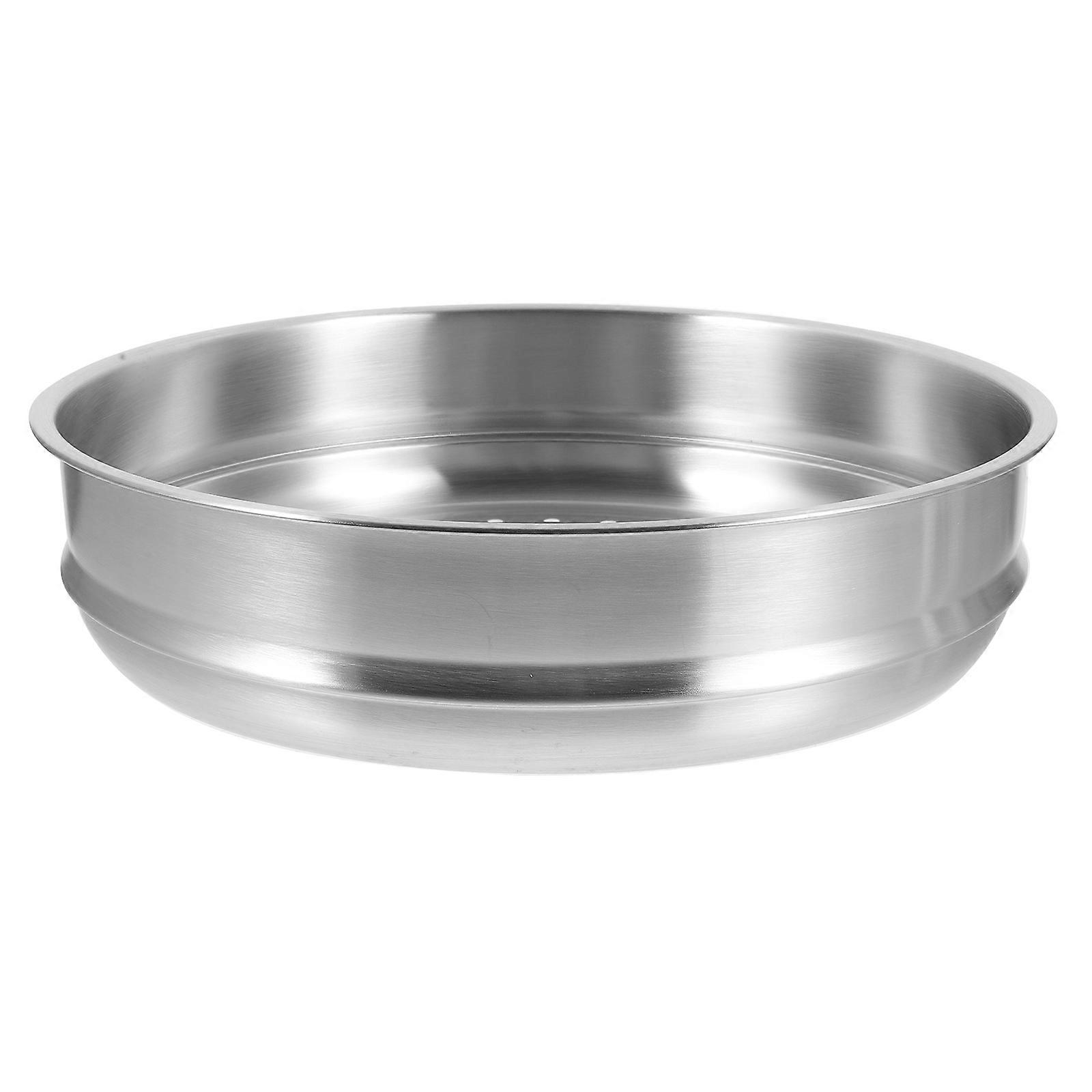 Stainless Steel Reusable Steamer Pot for Kitchen Heat Resistant, Food Grade Cooking Basket with Steaming Rack for Vegetables and Dumplings