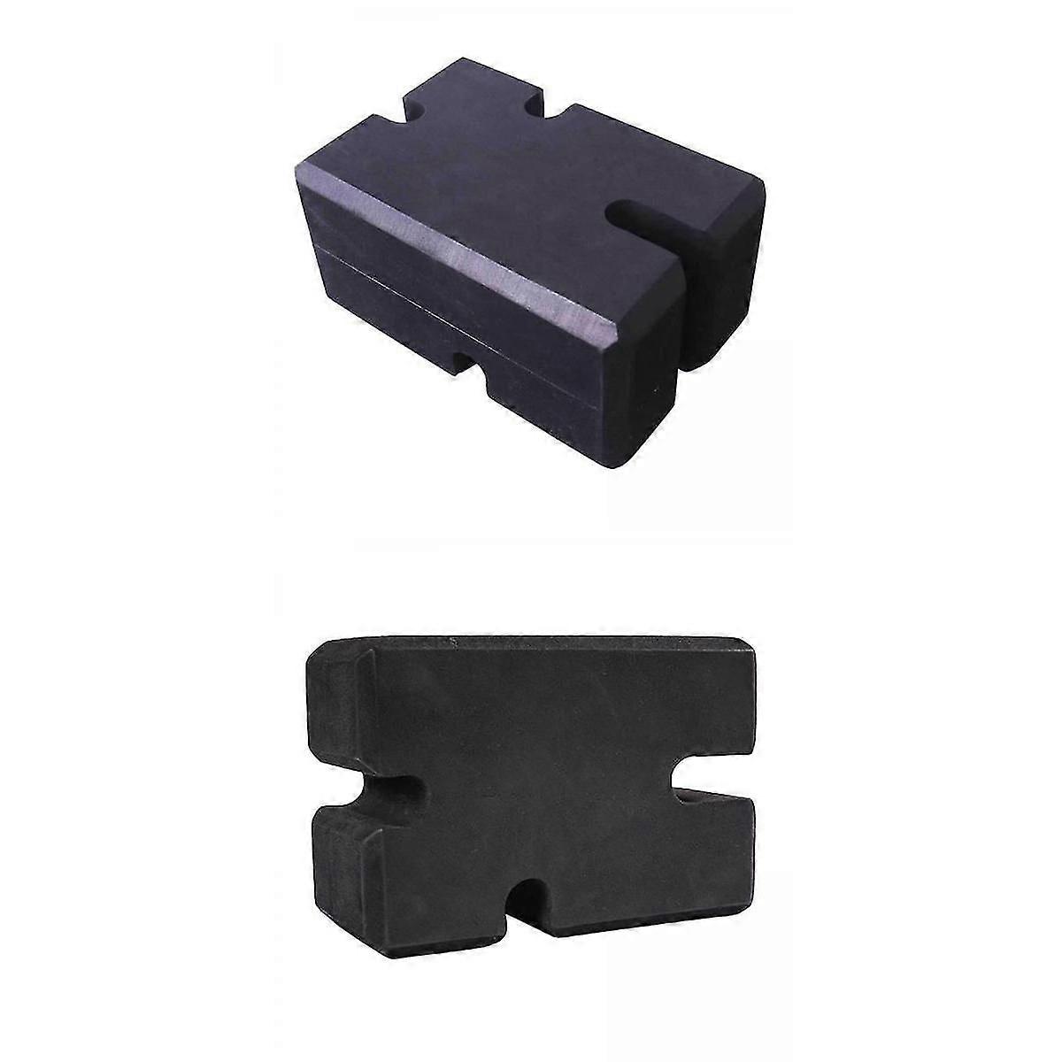 2Pcs Bench Press Block Multiple Angles Weight Lifting Fitness Accessories