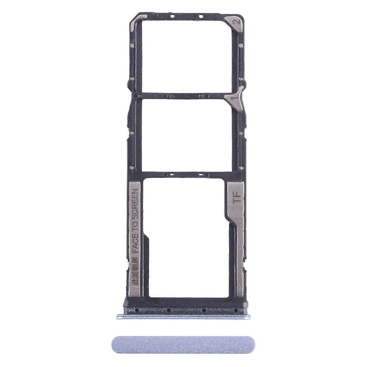 For Xiaomi Redmi 13C SIM + SIM Card Tray + Micro SD Card Tray