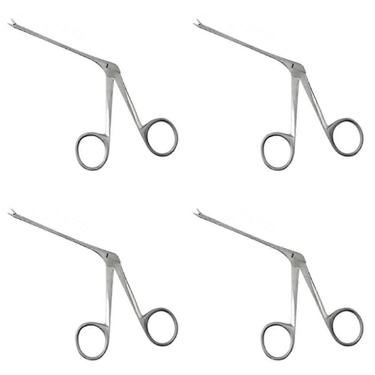 Ear Nose Cleaner Pliers Pick Endoscope Earwax Remover Short Forceps