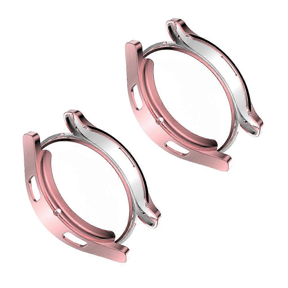 Pink TPU Watch Protective Film for Daily Use with Antifall Design and Easy Installation 2pcs