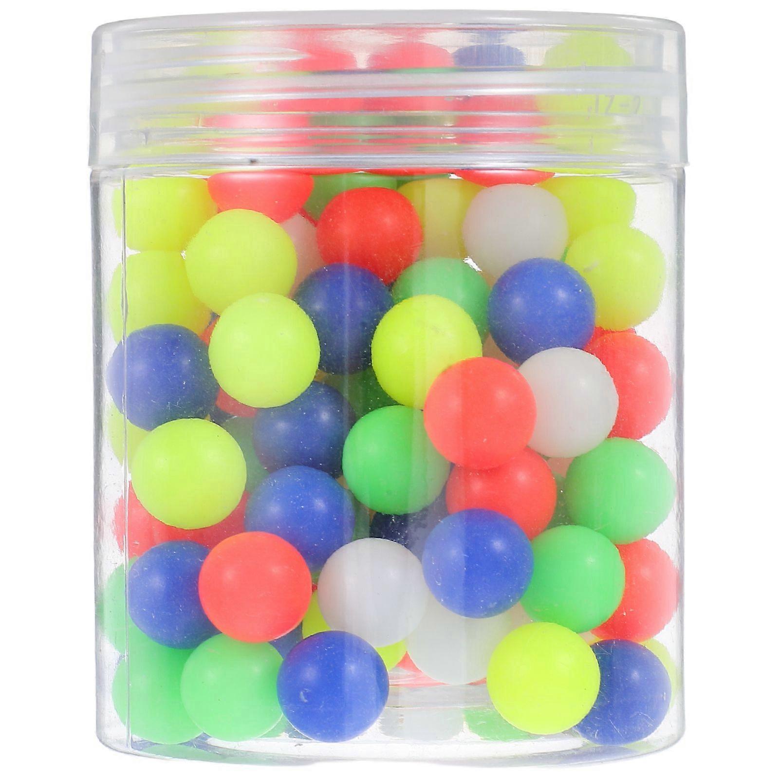 100PCS Plastic Balls Counting Balls Probability Learning Balls Kids Math Games Education Tools Small Balls For Sorting And Teaching For Classroom Use