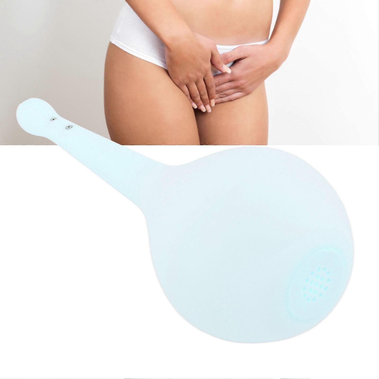 Enema Douche Bulb Kit ABS Silicone ABS Silicone Easy To Use Reusable Anal Douche Kit for Men Women Blue 
