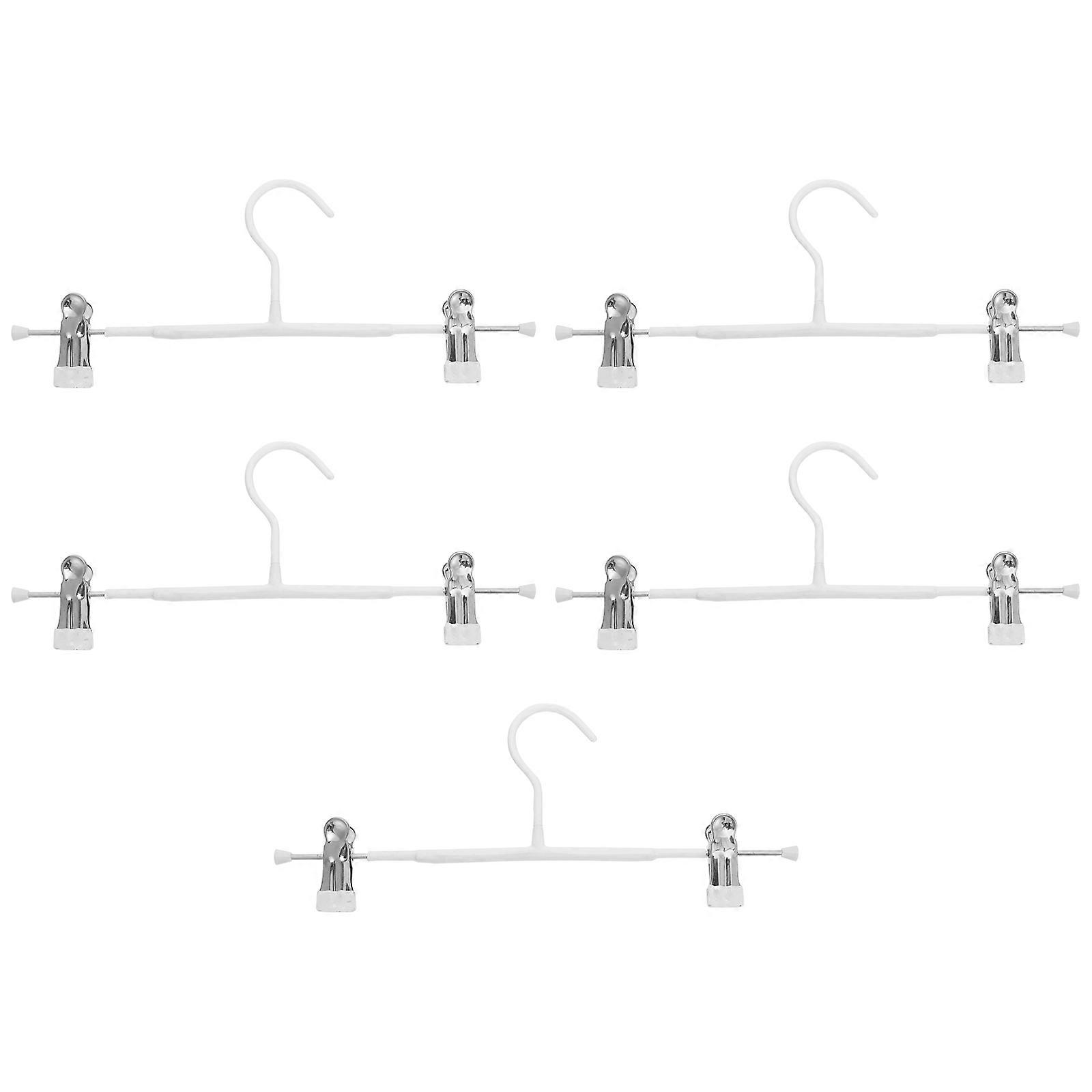 Here's a polished product description and key features list for the **"10pcs Clip Hangers For Trousers And Skirts Non Slip Rack With Swivel Hooks