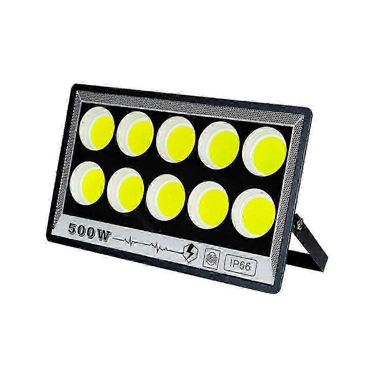LED-Flutlicht 500W IP65 Wasserdichte Außenprojektorlampe Reflektor Strahler Gartenbeleuchtung 500W