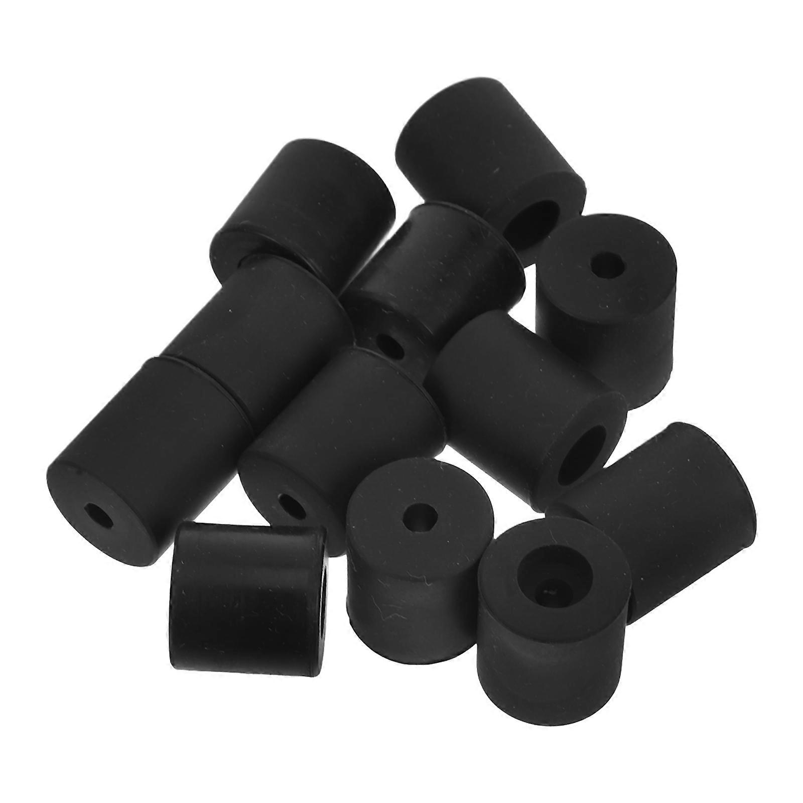 Hot Bed Leveling Column 3D Printer Accessories Stable Printing Platform Black 12Pcs