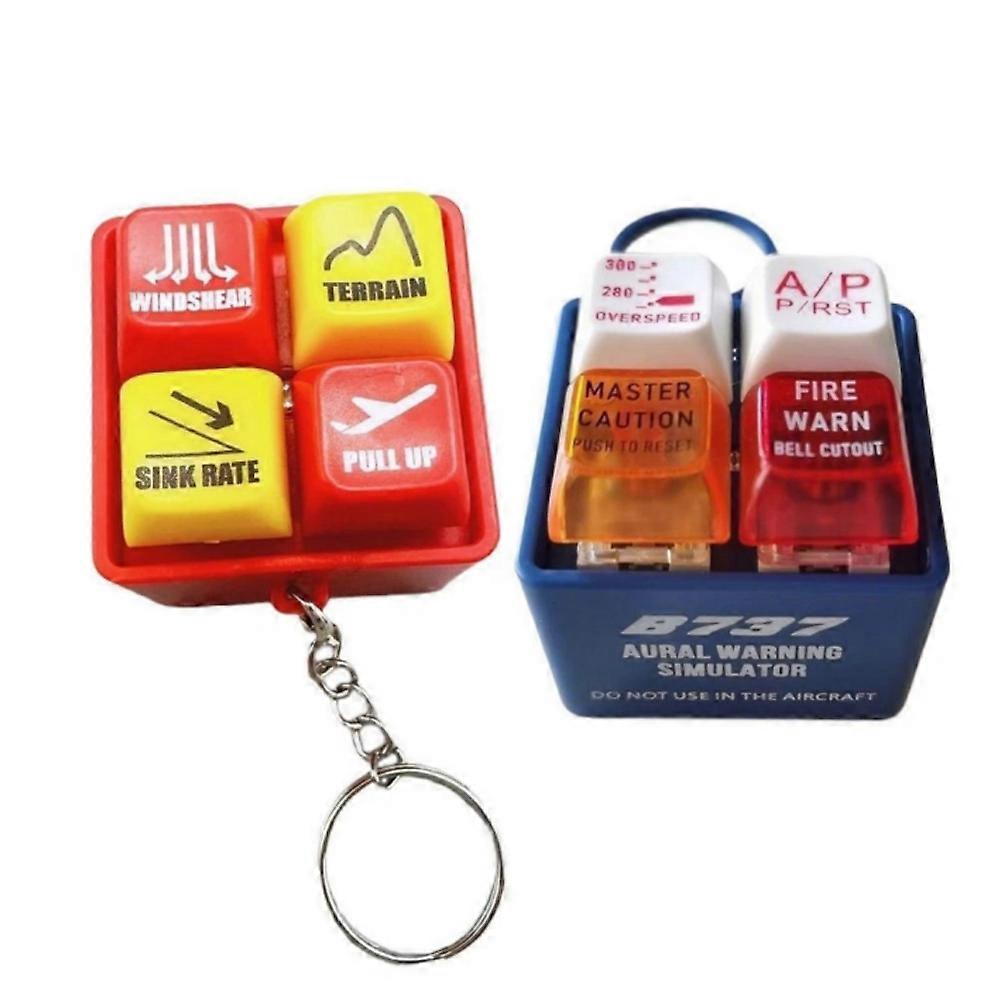 Pilot and Crew Alert Keychain EGPWS Warning SoundSimulator