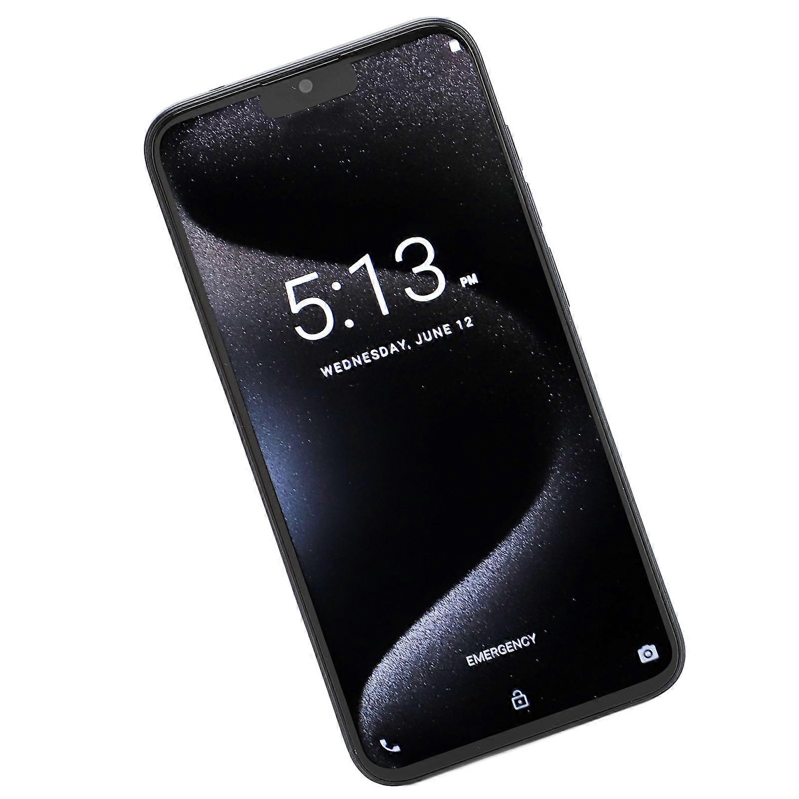 Android 10 Smartphone 6.28" HD 8GB RAM 64GB Bleu Double SIM