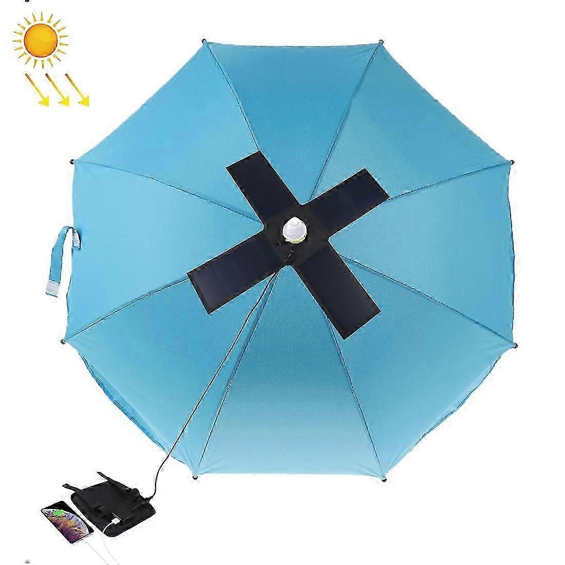 HAWEEL 28W Foldable Umbrella Top Solar Panel Charger