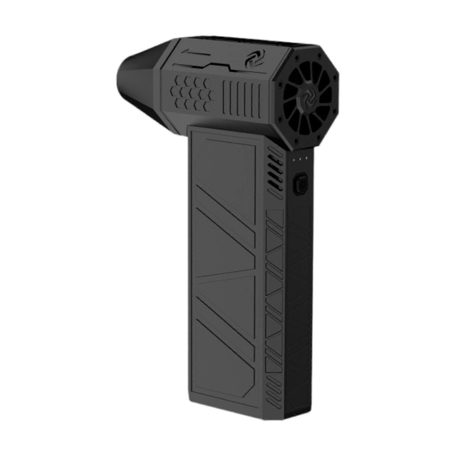 Electric Air Duster Portable Adjustable Powerful Fan for Garden Outdoor Auto