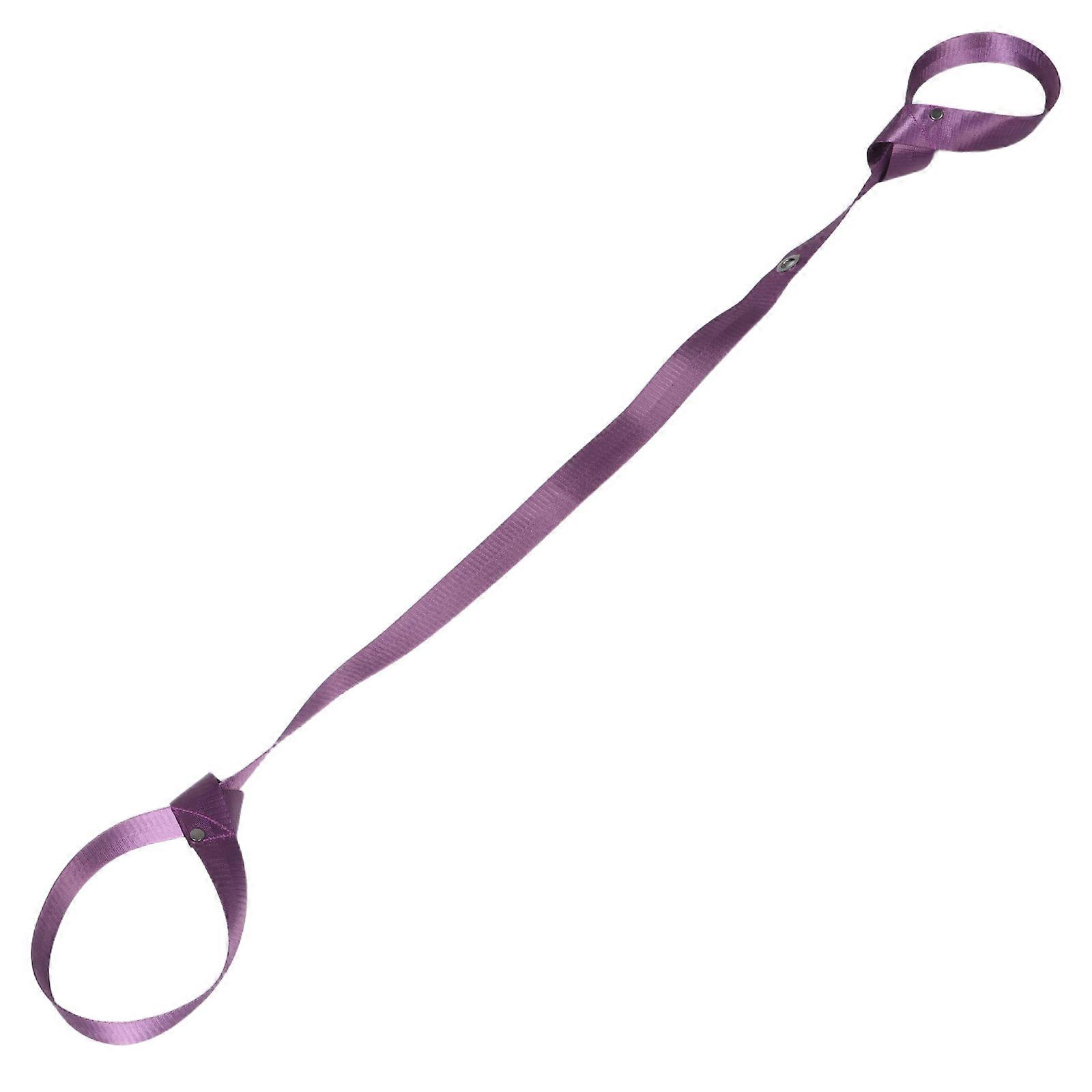 Adjustable Yoga & Rehabilitation Sling Holder – Comfortable Grip, Practical Eyelet Design, Easy Pull Ring for Versatile Use
