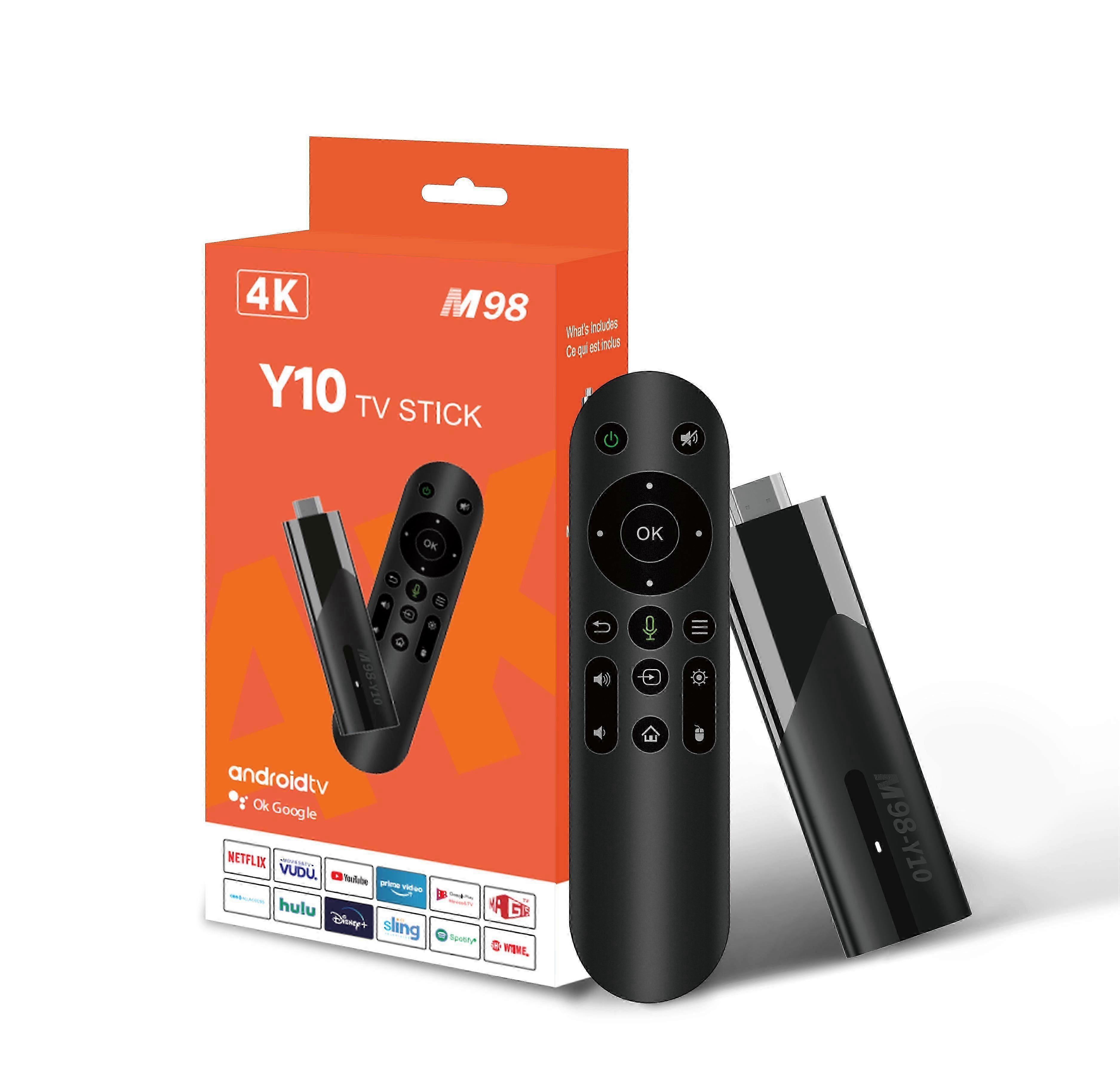 Android 13.0 TV Stick 4K 1080P 2.4/5G Dual WiFi Smart TV Stick for Google YouTube NETFLIX Network Media Player