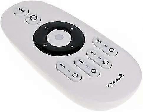 2.4GHz RF Wireless Remote Control for CCT Adjustable Warm and Cool White LED Panel Lights 4 Zone[Energy Class A+]