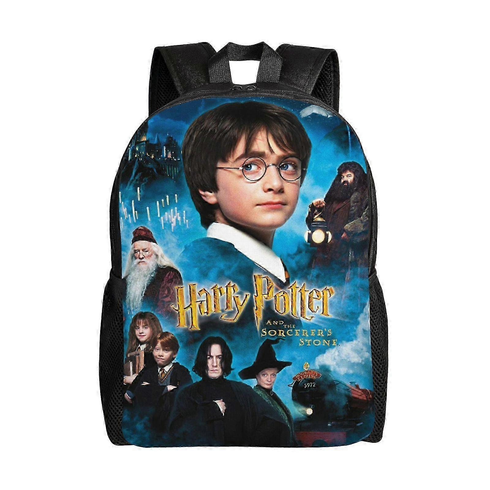 Kids Casual Daypack for Travel and Hiking, Compatible with Harry Potter Theme