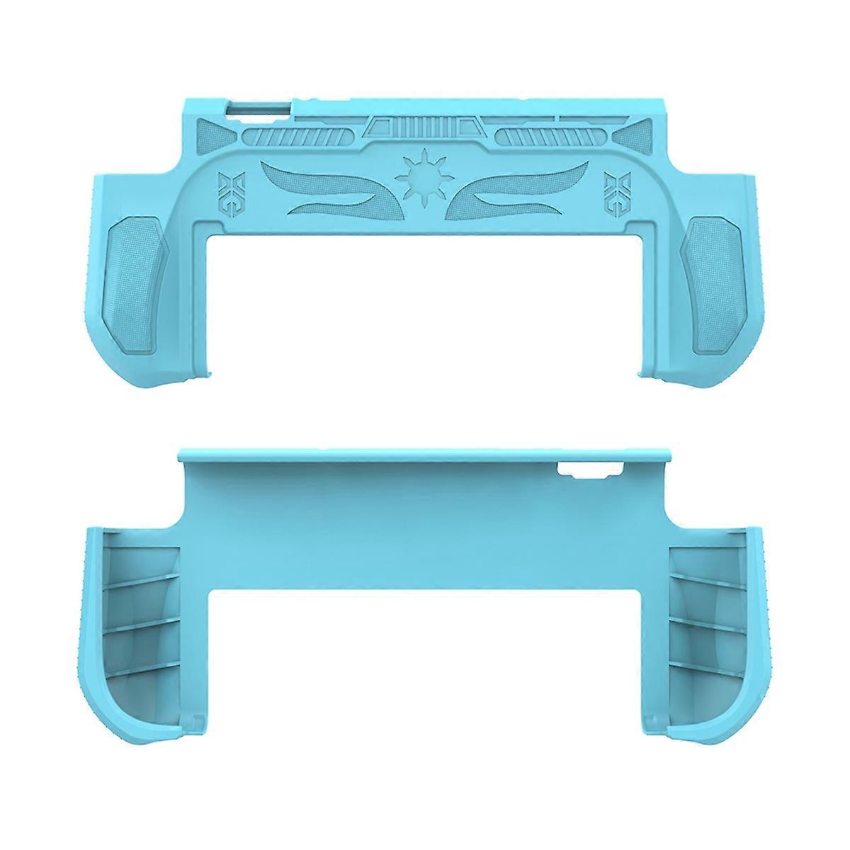 TPU Protective Case Switch 2 Ergonomic Grip Blue