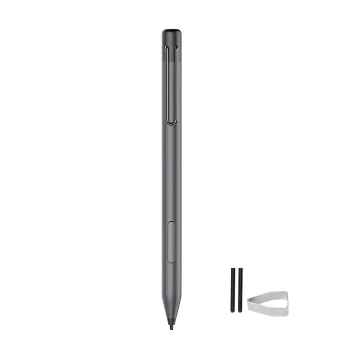 Stylus Pen 4096 Pressure Palm Rejection Aluminum Touch Screen Pencil for Go Pro7/6/5/4/3 with Tip,B