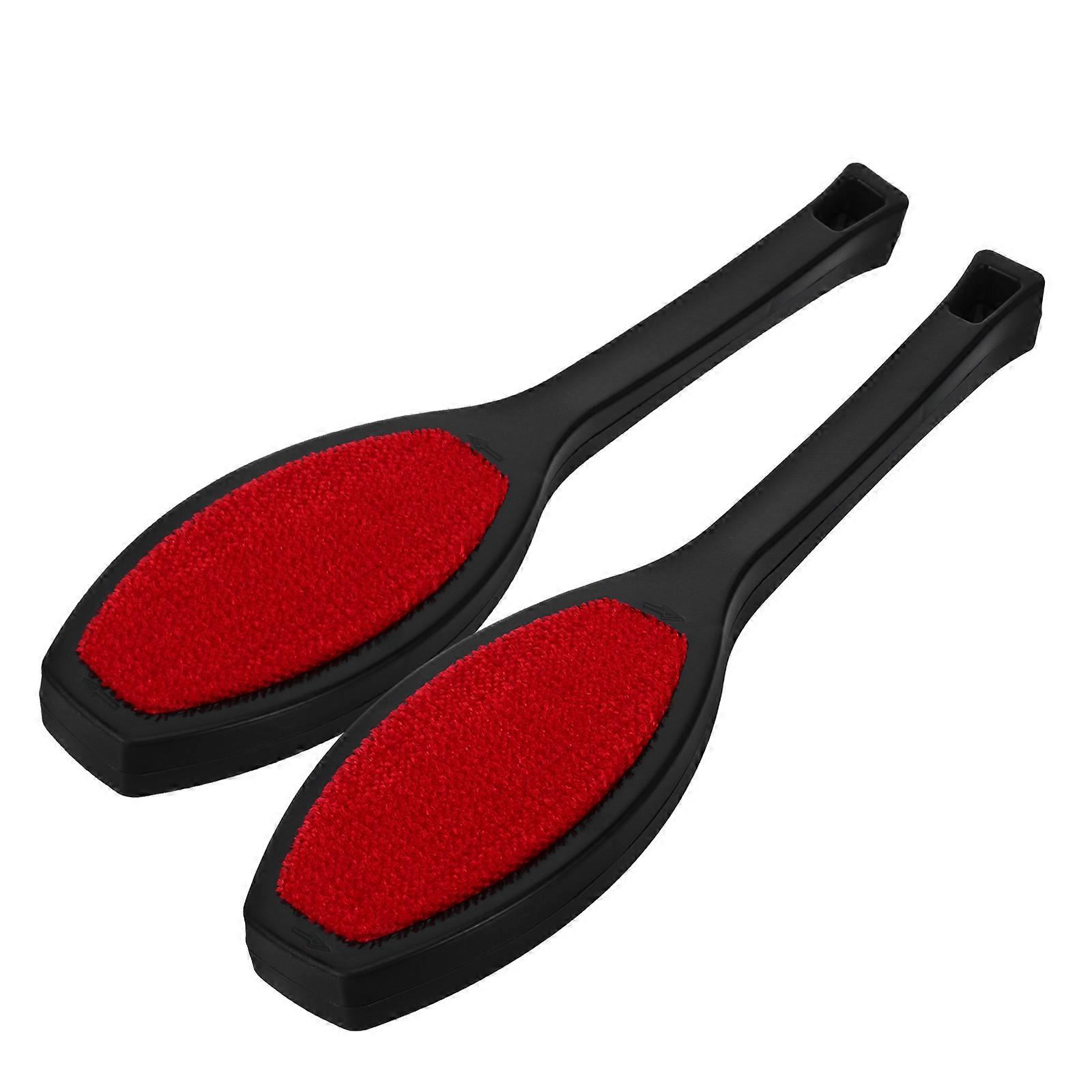 Portable Lint Remover For Clothes Electrostatic Hair Cleaner Mini Lint Brush Household Users 2Set