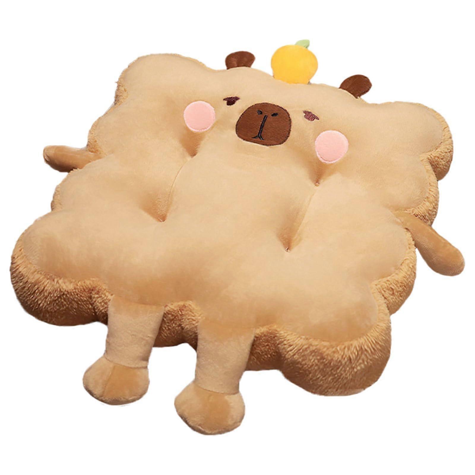 Cartoon Comfort Seat Cushion Thickened For Kids And Teens, Soft Pad, Non-Slip Back