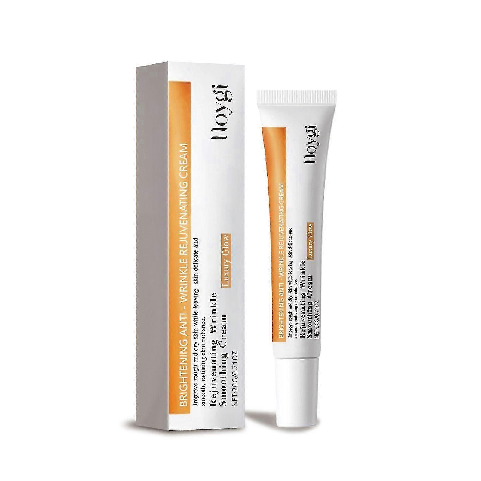 Rejuvenating Wrinkle Smoothing CreamAnti-Wrinkle Revitalizing Cream - Acetyl Tripeptide-1 & Hyaluronic Acid for Fine Line Reduction, Brightening & Dee