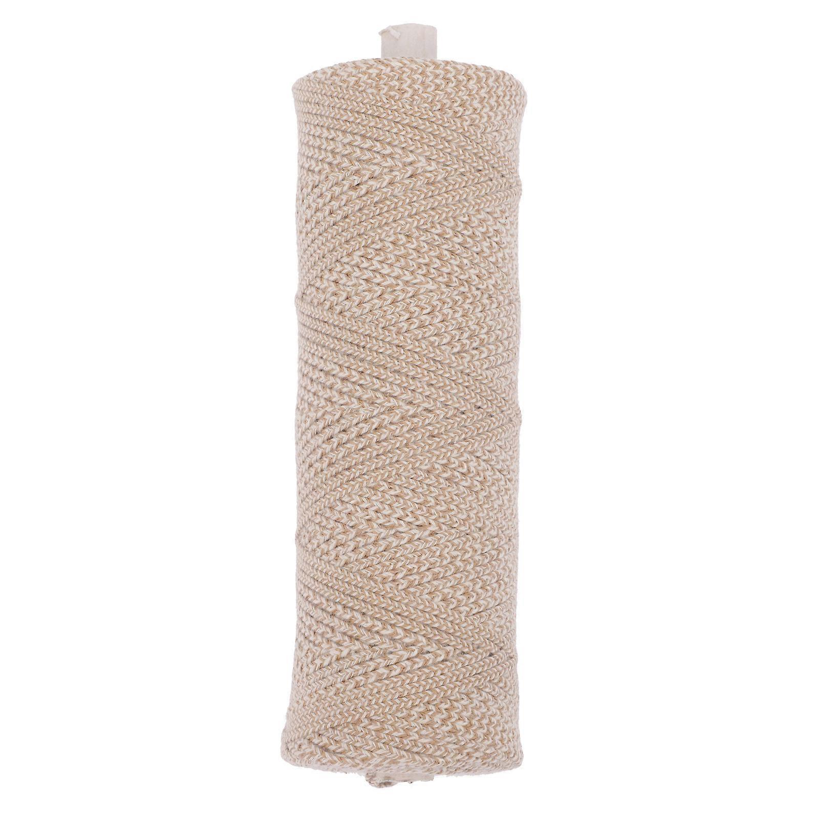 Making Candles Supplies Cotton Lantern Wick 14.5X5.2CM Diy Enthusiasts 1 Roll