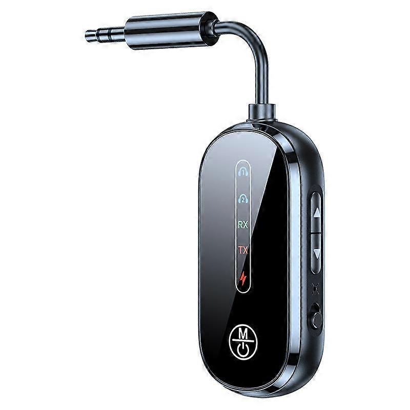 C83 Pro 2 in 1 Car Wireless Audio Adapter 3.5mm Audio Receiver Transmitter