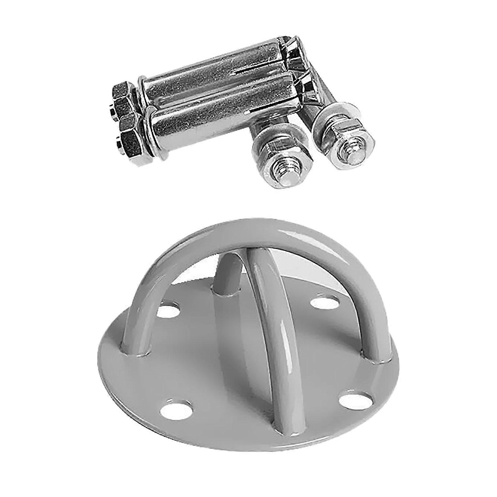 Rust-Resistant Iron Swing Hanger Hook 12cm x 6cm Silver