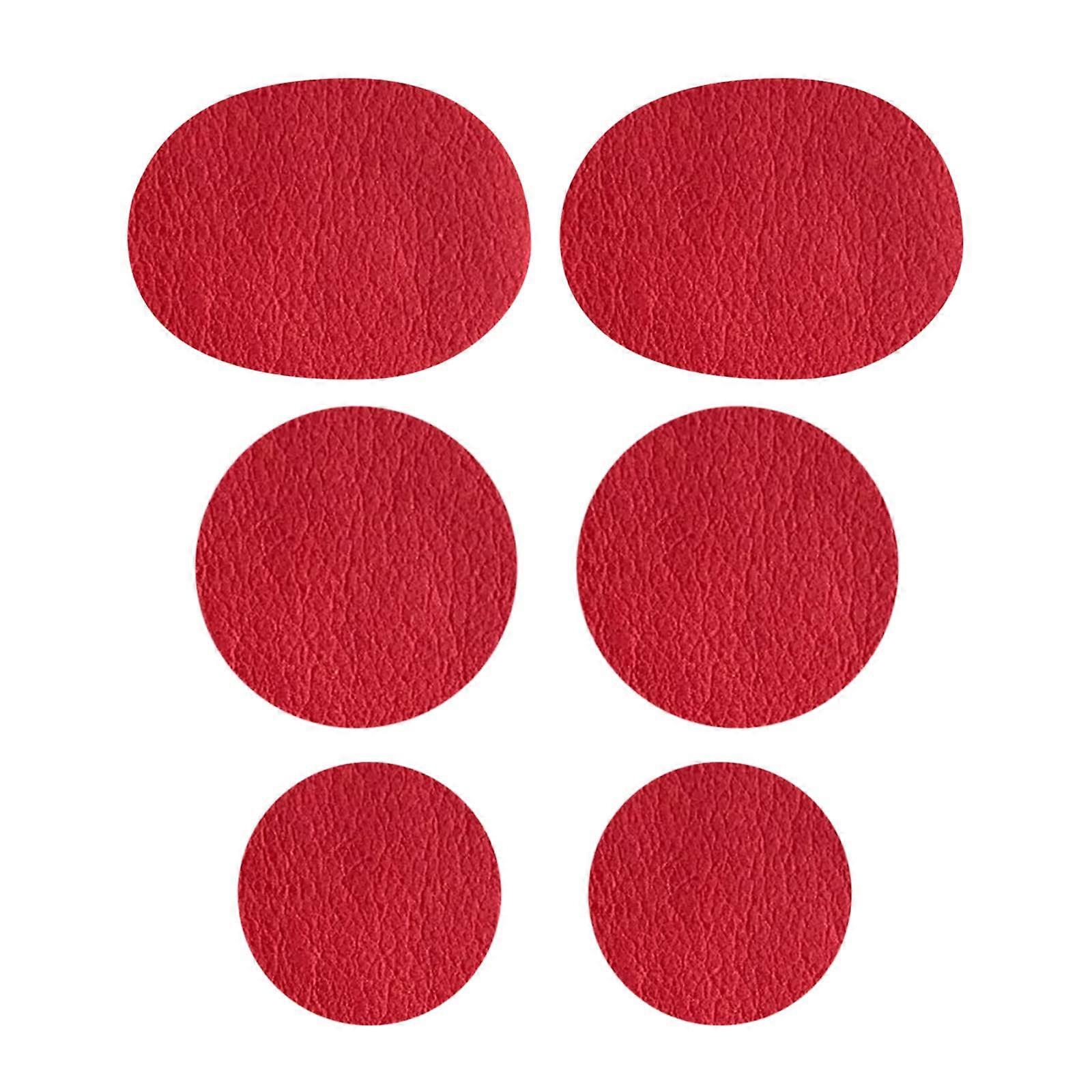 6 Pairs SelfAdhesive Shoe Patches Heel Cushion Kit For Sneakers Heels