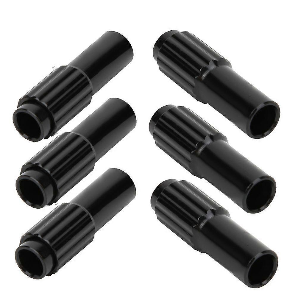 6 pcs Mountain Bike Variable Speed Screw Shift Derailleur Adjustment 4mm Fixed Brake Bolt ScrewsYMQX)