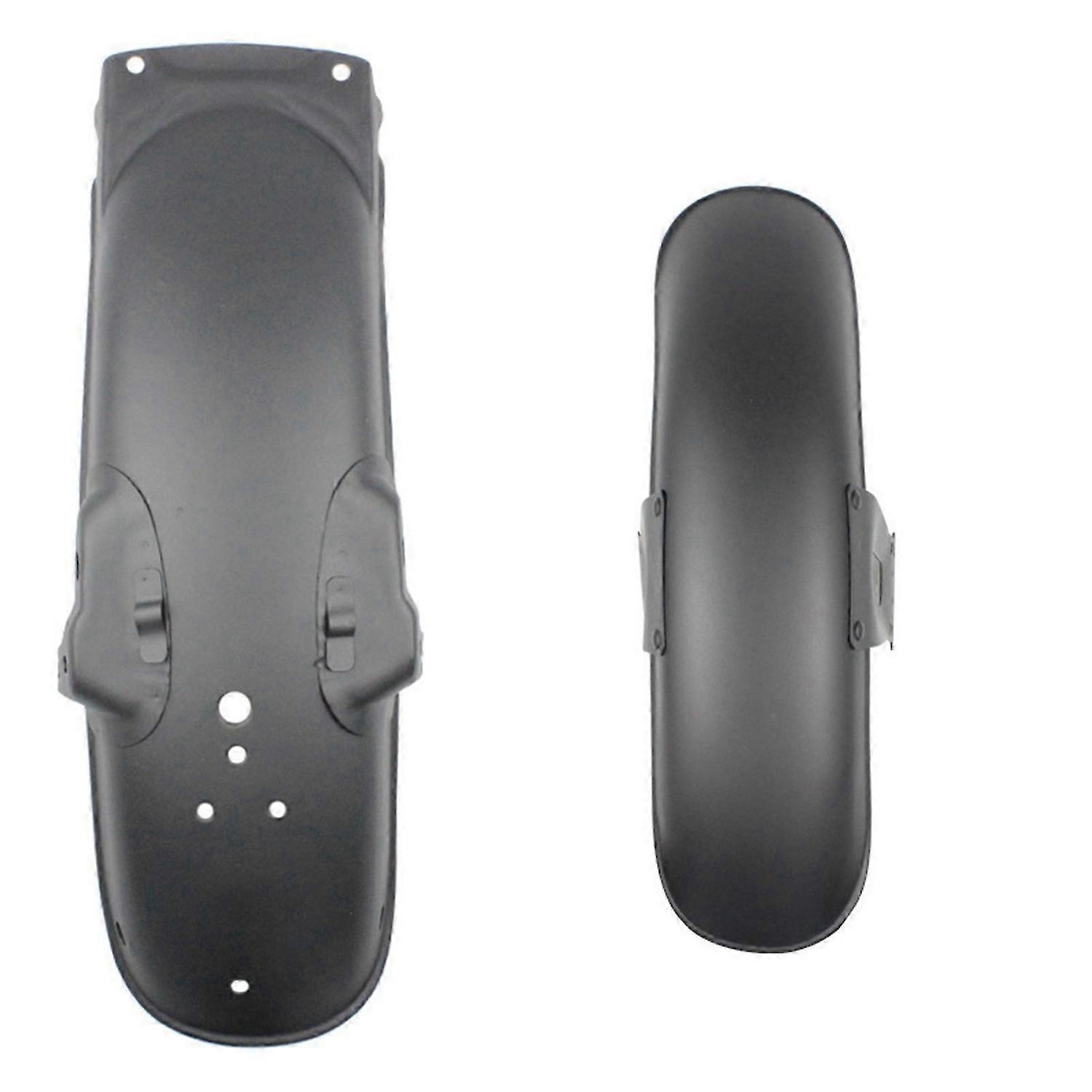Universal Motorcycle Front & Rear Fender Cafe Racer Mudguard Stainless Steel Wheel Fender CoverUK