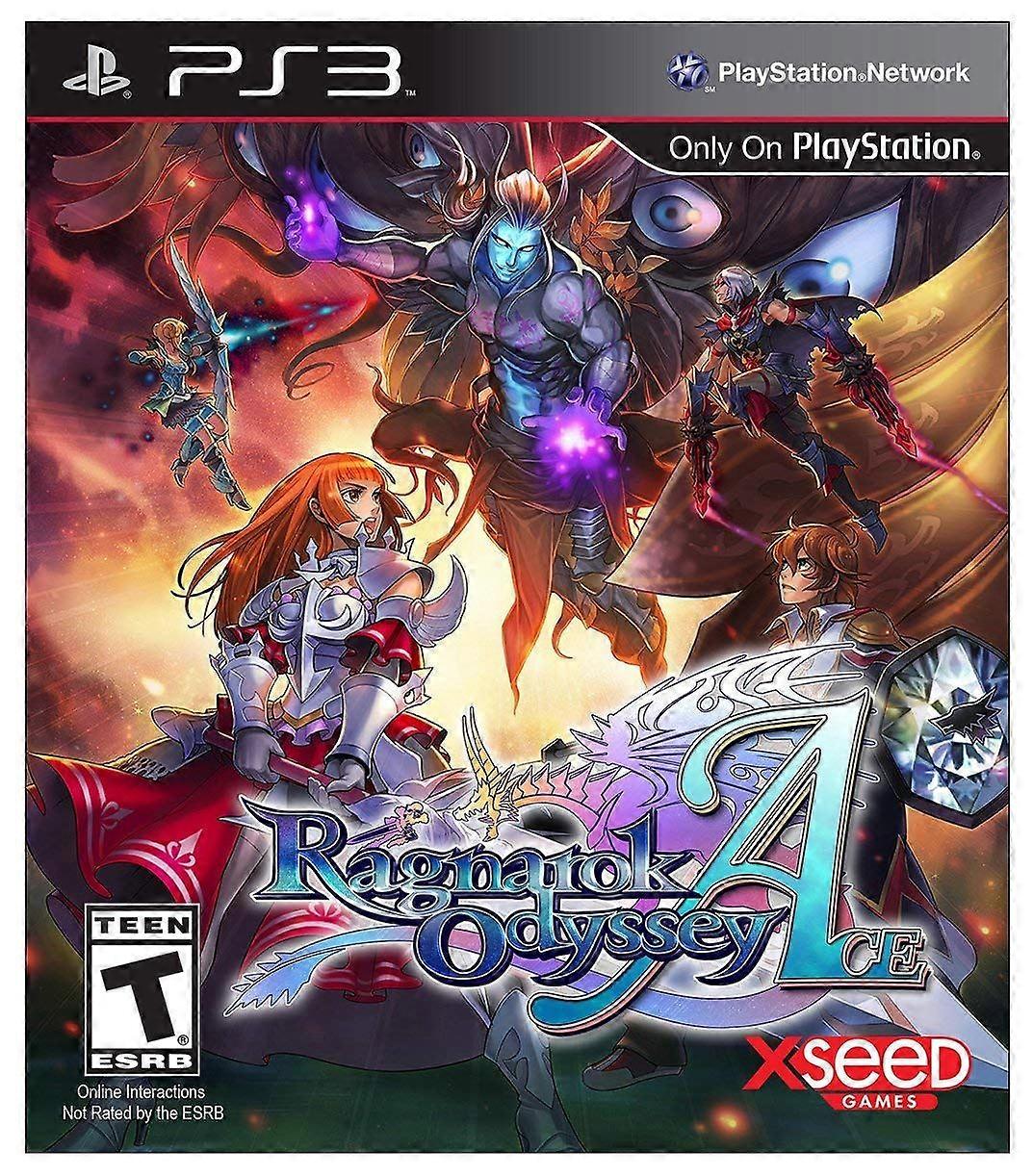 Ragnarok Odyssey Ace PS3 Game