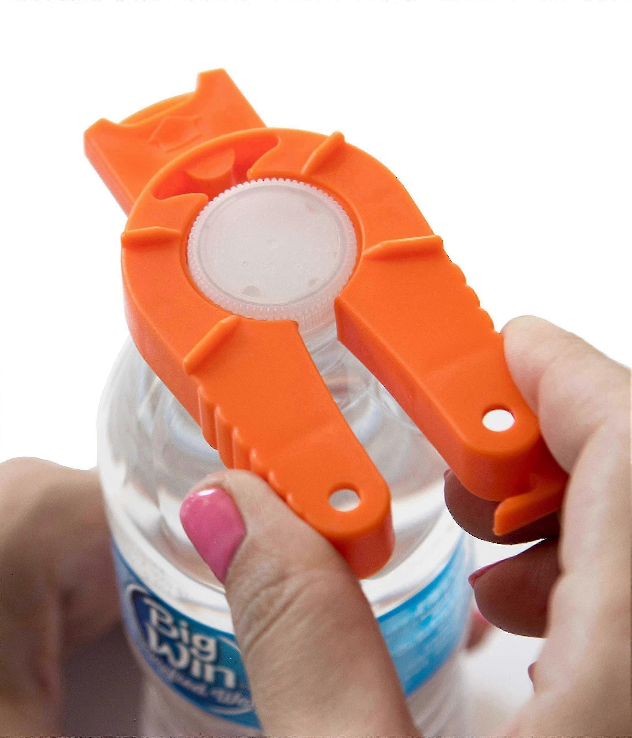 2-Pack Easy-Grip Can & Bottle Opener - Senior-Friendly Kitchen Tool