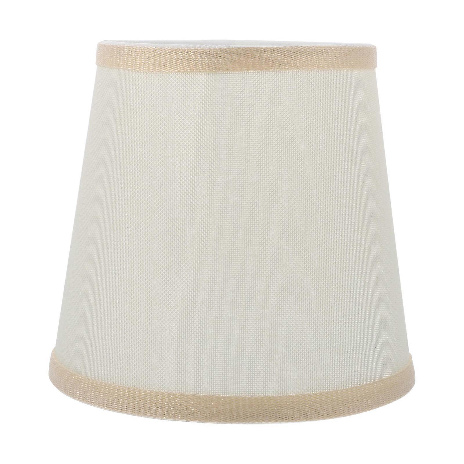 Table Lamp Shade White Modern Lampshade Home Users 15X11X14CM Diffuse Lighting 1Pc