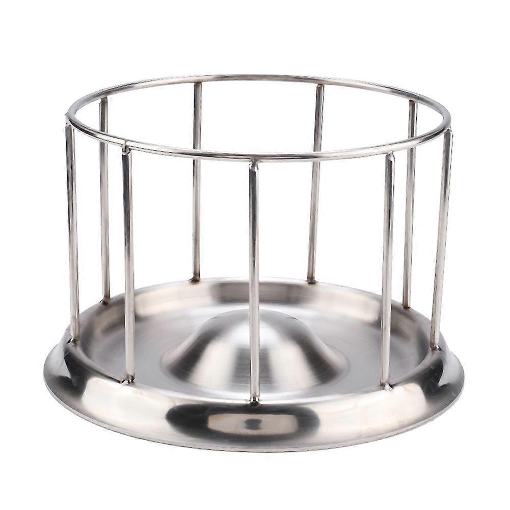 Durable Reptile Rock Food and Water Dish Feeder Bowl for Tortoise Water Turtle(large)