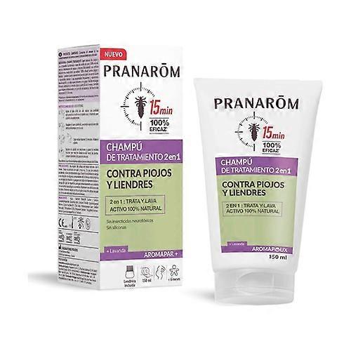 2-in-1 treatment shampoo for lice and nits 150 ml