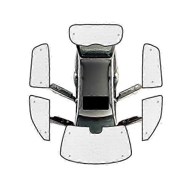 Full Coverage Sunshades for Lynk & Co 01 CX11 (2017-2023) - Windshield & Window Sun Protection Visor Car Accessories 2018-2020