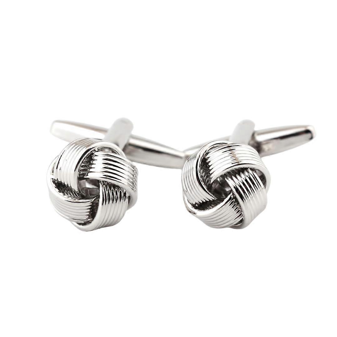 Men's Cufflinks 1 Pair Twist Cufflinks for Men French Cuff Shirt Cufflinks Ref: 8279
