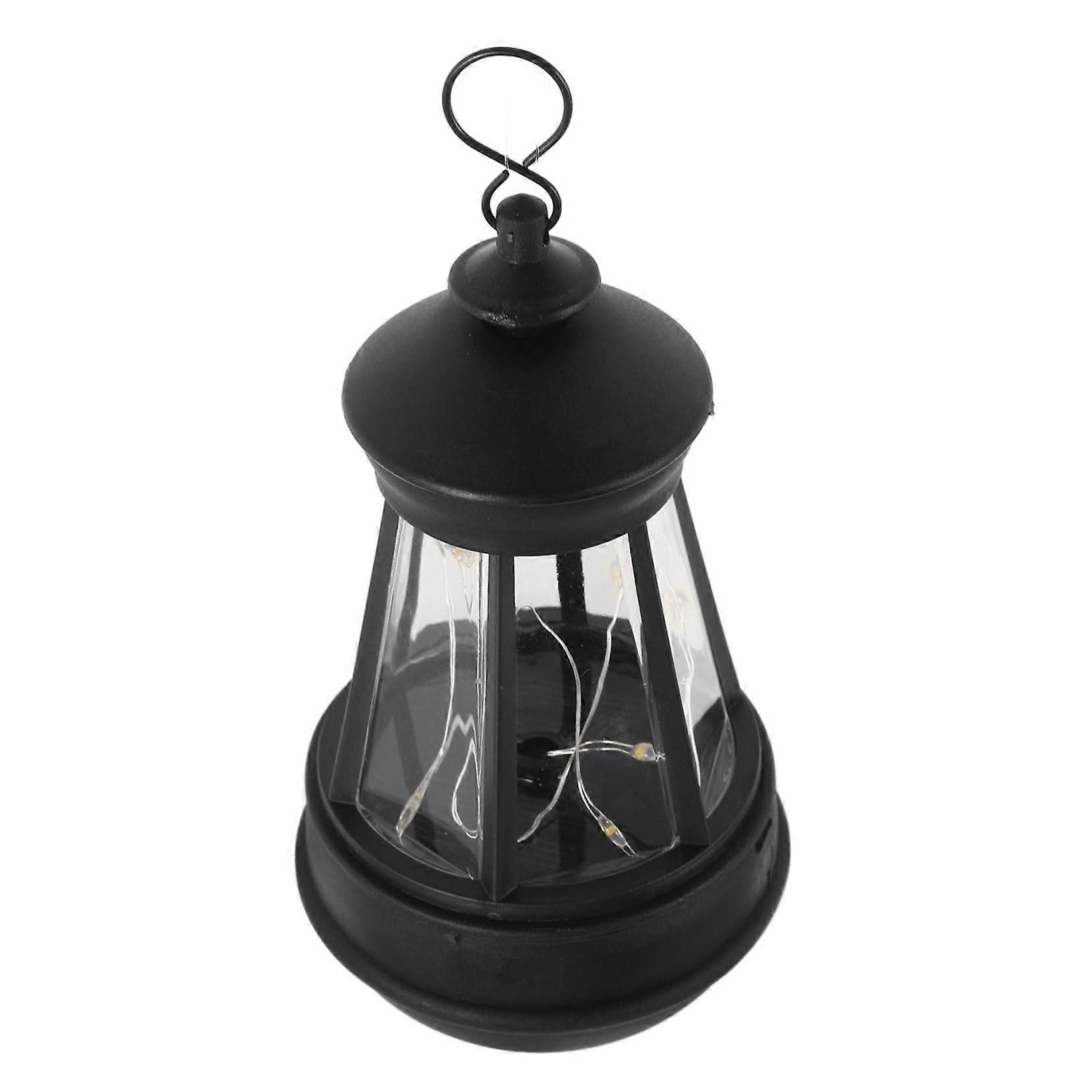 Solar Path Lights, Decorative Lanterns for Outdoor Use, Garden Lights, Easy Installation for Driveway, Yard and Garden