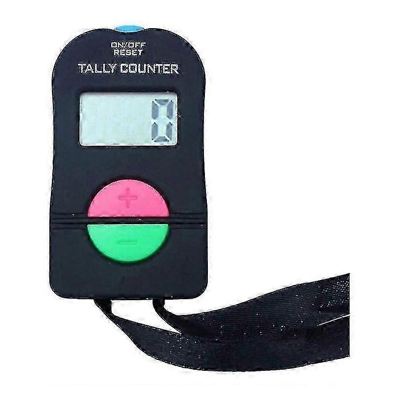 Digital Hand Tally Golf Counter Électronique Manuel Clicker Gym Sécurité Course