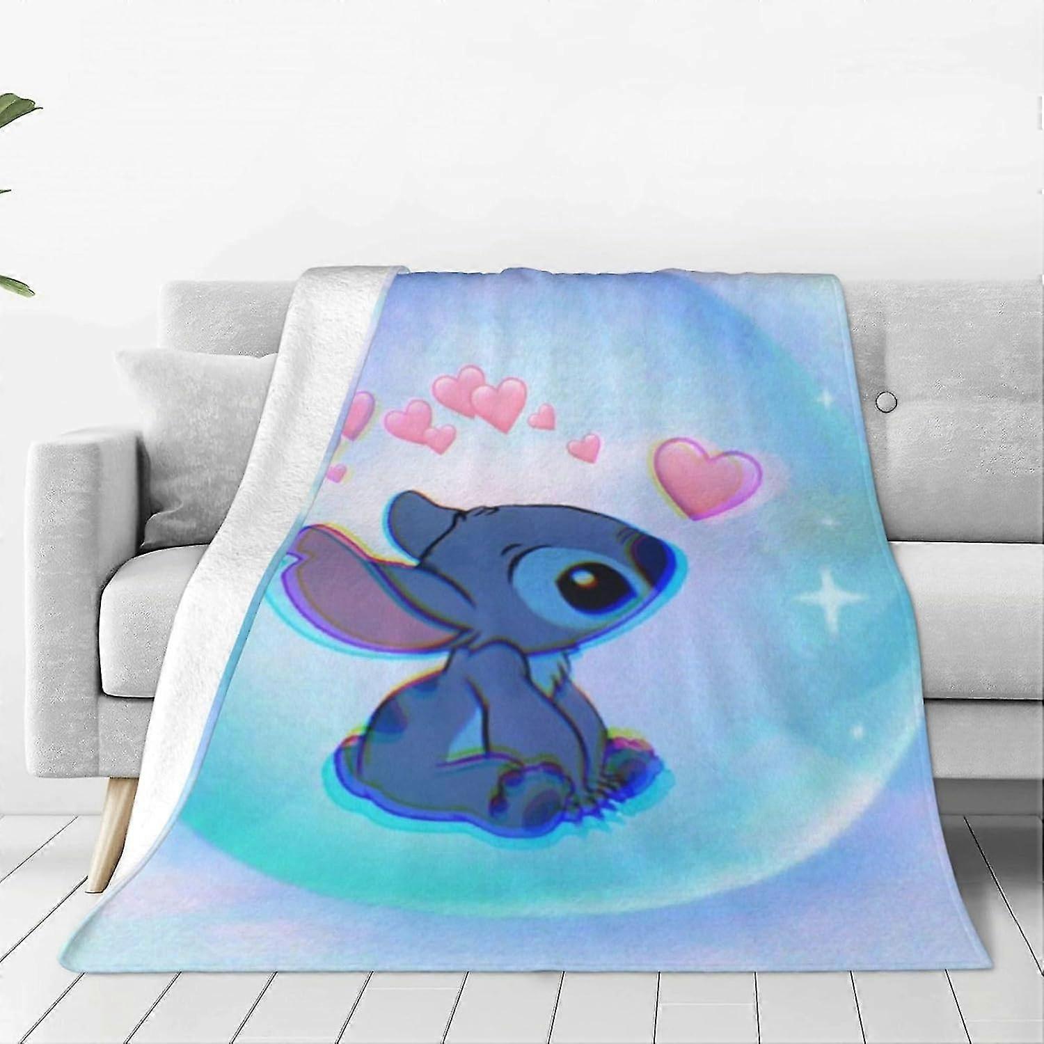 Mysig varm filt, ultramjuk mikrofleece lätta flanellfiltar för soffa soffa sovrum vardagsrum 80x60 tum