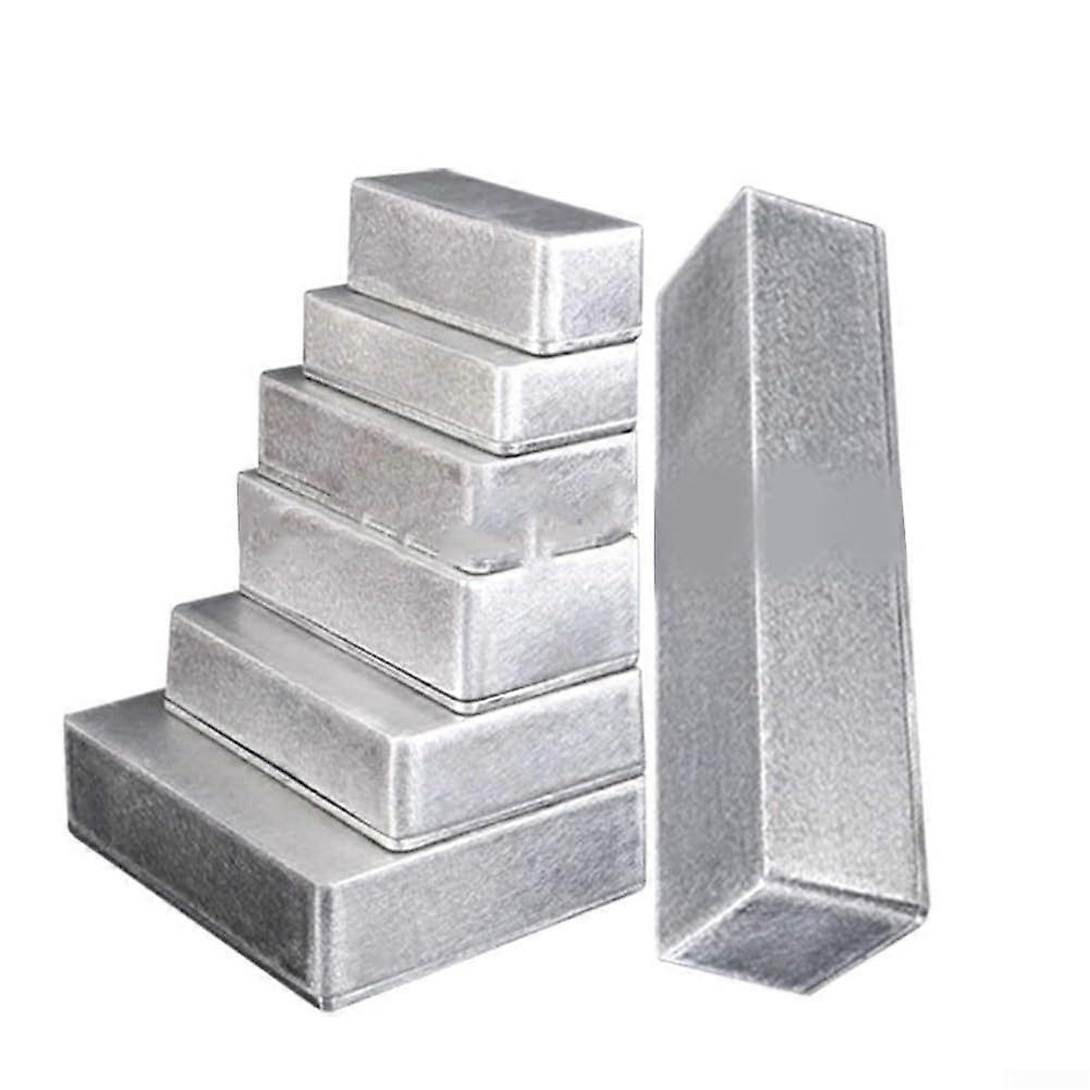 Professional Aluminium Case for Stomp Box Effects Pedals, Compatible with Various Guitar Models (125B 122x66x39.5mm)